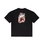 5TATE OF MIND Black Cotton T-Shirt 5TATE OF MIND