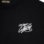 5TATE OF MIND Black Cotton T-Shirt 5TATE OF MIND