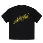 5TATE OF MIND Black Cotton T-Shirt 5TATE OF MIND