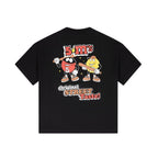 5TATE OF MIND Black Cotton T-Shirt 5TATE OF MIND