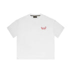 5TATE OF MIND White Cotton T-Shirt 5TATE OF MIND