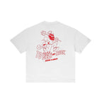 5TATE OF MIND White Cotton T-Shirt 5TATE OF MIND