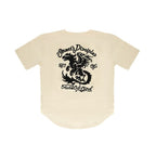 5TATE OF MIND White Cotton Shortsleeve Shirt 5TATE OF MIND
