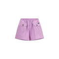 Prada Purple Cotton Bermuda Shorts Prada