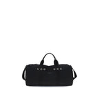 Prada Black Cotton Luggage And Travel Prada