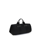 Prada Black Cotton Luggage And Travel Prada