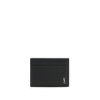Saint Laurent Black Calf Leather Bos Taurus Wallet Saint Laurent