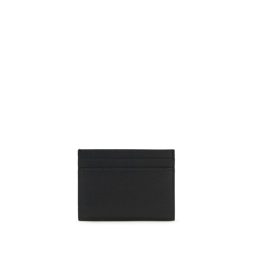 Saint Laurent Black Calf Leather Bos Taurus Wallet Saint Laurent