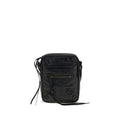 Balenciaga Black Lamb Ovis Aries Aries Shoulder Bag Balenciaga