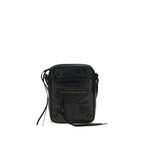 Balenciaga Black Lamb Ovis Aries Aries Shoulder Bag Balenciaga