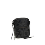 Balenciaga Black Lamb Ovis Aries Aries Shoulder Bag Balenciaga