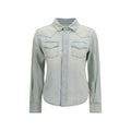 Jacob Cohen Blue Denim Shirt Jacob Cohen