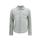 Jacob Cohen Blue Denim Shirt Jacob Cohen