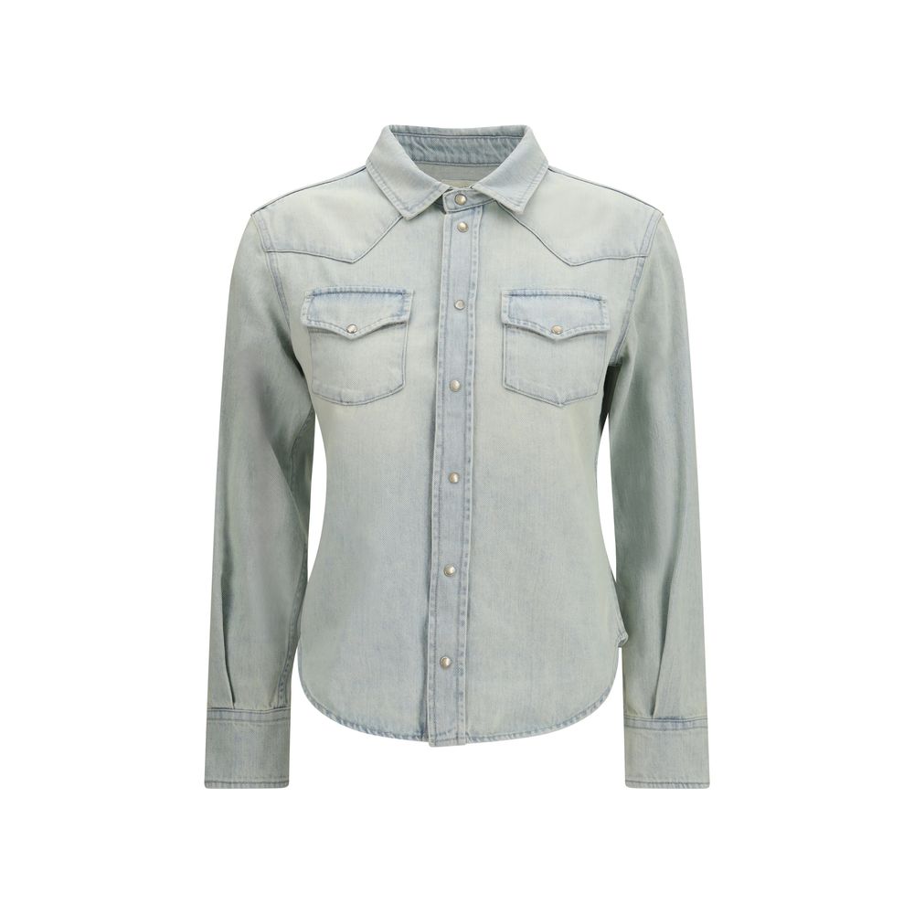 Jacob Cohen Blue Denim Shirt Jacob Cohen