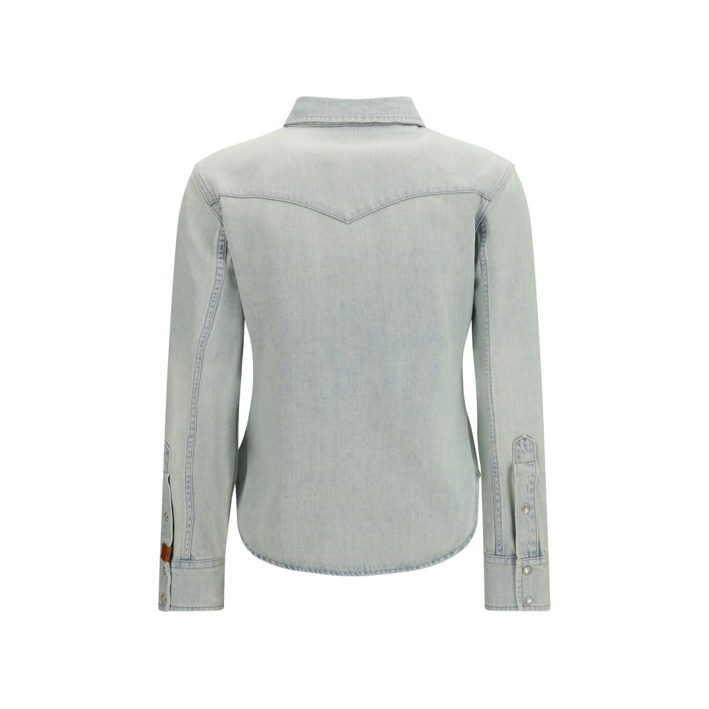 Jacob Cohen Blue Denim Shirt Jacob Cohen