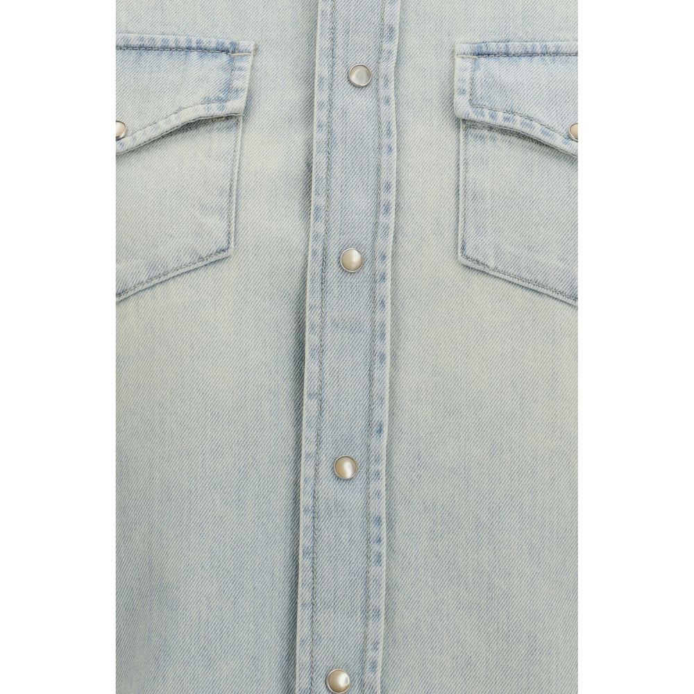 Jacob Cohen Blue Denim Shirt Jacob Cohen
