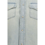 Jacob Cohen Blue Denim Shirt Jacob Cohen