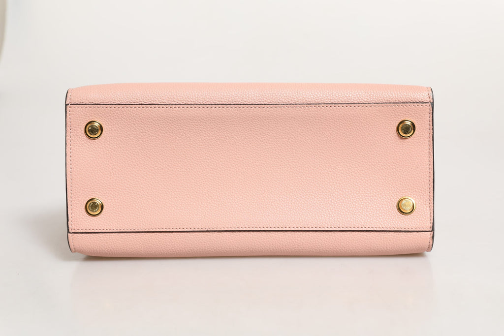 Louis Vuitton Pink and Black Leather City Steamer Leather Handbag Louis Vuitton