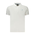 U.S. Grand White Cotton Men's Polo Shirt U.S. Grand