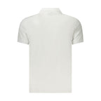 U.S. Grand White Cotton Men's Polo Shirt U.S. Grand