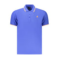 U.S. Grand Blue Cotton Men's Polo U.S. Grand
