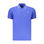 U.S. Grand Blue Cotton Men's Polo U.S. Grand