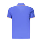 U.S. Grand Blue Cotton Men's Polo U.S. Grand