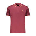 U.S. Grand Rosso Cotton Men's Polo U.S. Grand