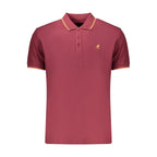 U.S. Grand Rosso Cotton Men's Polo U.S. Grand