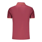 U.S. Grand Rosso Cotton Men's Polo U.S. Grand