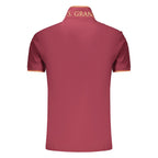 U.S. Grand Rosso Cotton Men's Polo U.S. Grand