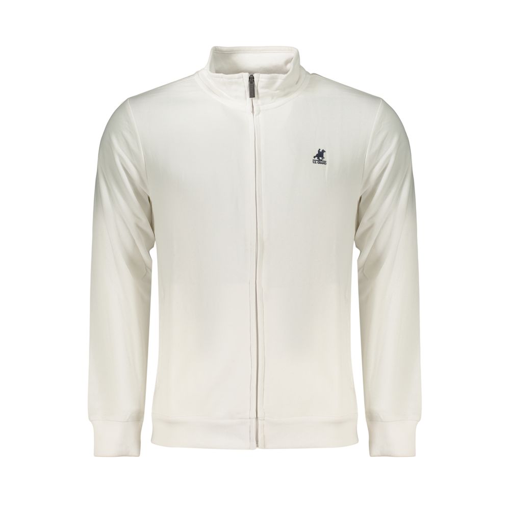 U.S. Grand White Cotton Mens Sweatshirt U.S. Grand