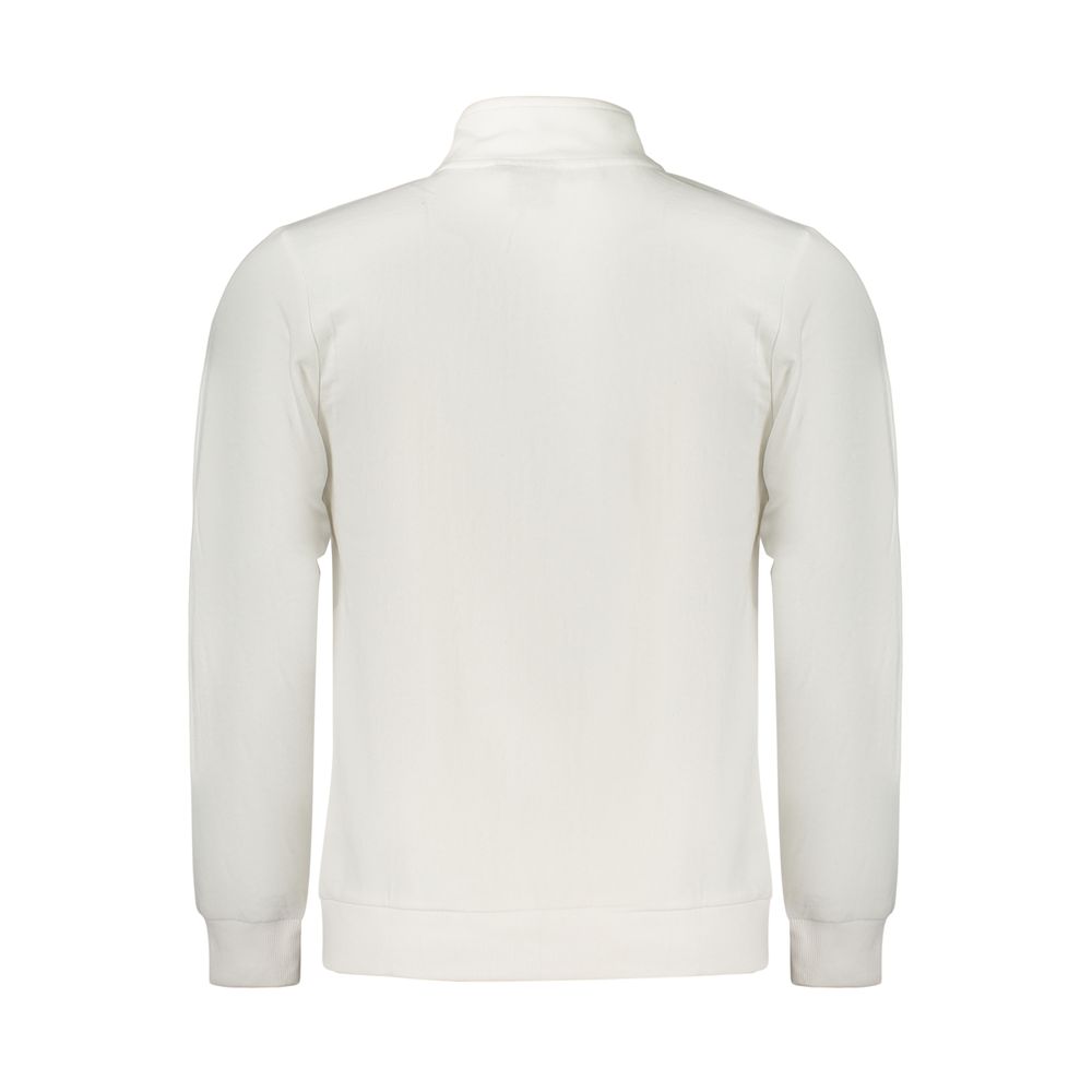 U.S. Grand White Cotton Mens Sweatshirt U.S. Grand