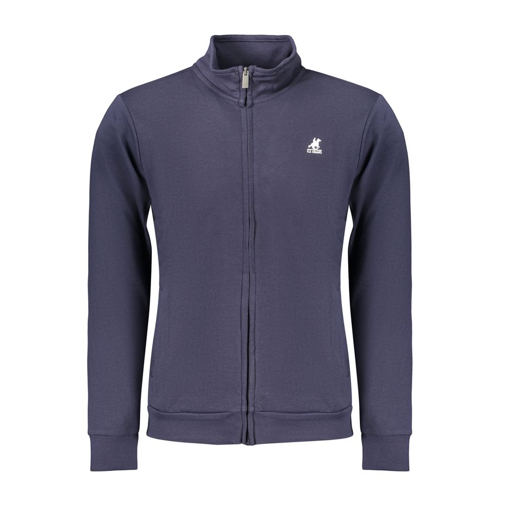 U.S. Grand Blue Cotton Men's Sweatshirt U.S. Grand
