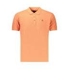 U.S. Grand Orange Cotton Men's Polo Shirt U.S. Grand