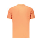 U.S. Grand Orange Cotton Men's Polo Shirt U.S. Grand