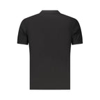 U.S. Grand Black Cotton Men's Polo Shirt U.S. Grand