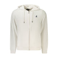 U.S. Grand White Cotton Men's Sweatshirt U.S. Grand