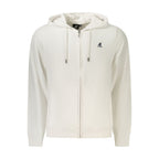 U.S. Grand White Cotton Men's Sweatshirt U.S. Grand