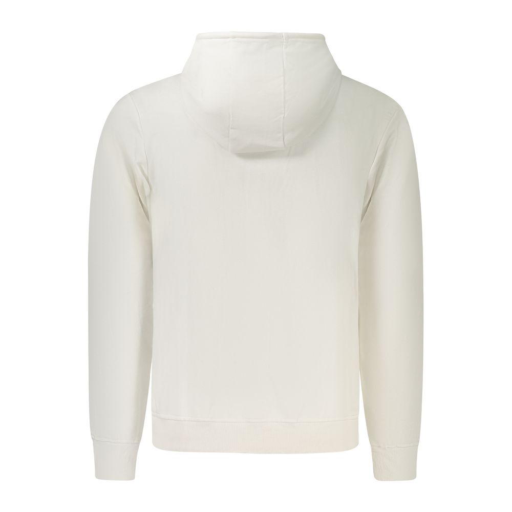 U.S. Grand White Cotton Men's Sweatshirt U.S. Grand