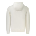 U.S. Grand White Cotton Men's Sweatshirt U.S. Grand