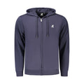 U.S. Grand Blue Cotton Mens Hoodie U.S. Grand