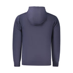 U.S. Grand Blue Cotton Mens Hoodie U.S. Grand