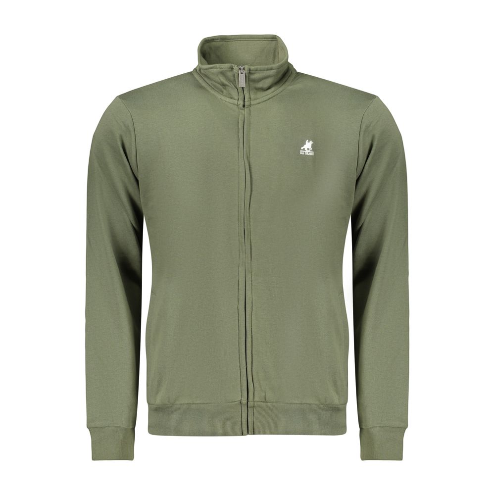 U.S. Grand Green Cotton Men's Sweatshirt U.S. Grand