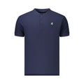 U.S. Grand Blue Cotton Men's Polo U.S. Grand