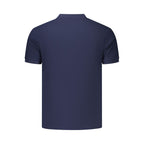 U.S. Grand Blue Cotton Men's Polo U.S. Grand