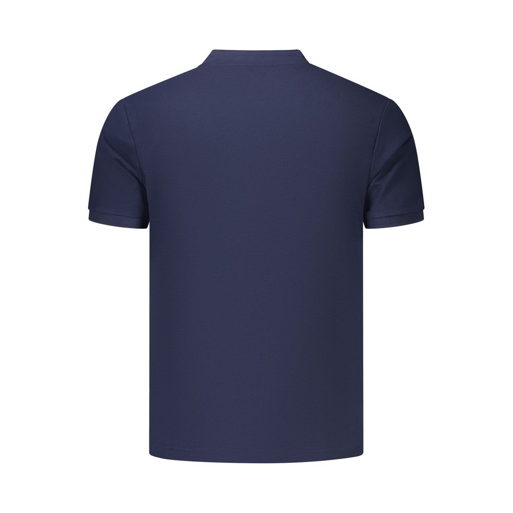 U.S. Grand Blue Cotton Men's Polo U.S. Grand