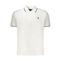 U.S. Grand White Cotton Men's Polo Shirt U.S. Grand