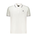 U.S. Grand White Cotton Men's Polo Shirt U.S. Grand