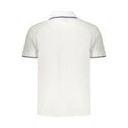 U.S. Grand White Cotton Men's Polo Shirt U.S. Grand